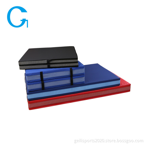 Soft Black Crash Gymnastics Mat